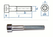 M5 x 80mm Zylinderschrauben DIN912 Stahl verzinkt FKL 8.8...