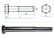 M5 x 50mm Sechskantschrauben DIN931 Teilgewinde Stahl...