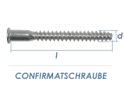 7 x 50mm Confirmatschraube (10 Stk.)