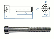 M4 x 16mm Zylinderschrauben DIN912 Edelstahl A2  (10 Stk.)