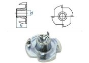 M6 x 9mm Einschlagmuttern verzinkt (10 Stk.)