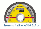 115 x 1,6mm Trennscheibe f. Metall / Edelstahl - E346...