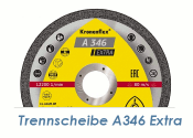 125 x 1,6mm Trennscheibe f. Metall / Edelstahl - A346...