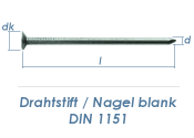 2,5 x 60mm Drahtstifte blank (2,5kg Paket)