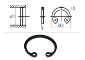 9mm Sicherungsring Innen DIN 472  (100 Stk.)