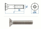 M16 x 30mm Senkschrauben DIN7991 Edelstahl A2 (1 Stk.)