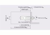 M8 Einschlaganker verzinkt (10 Stk.)