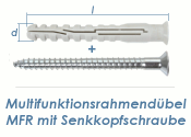 10 x 320mm Multifunktionsrahmendübel inkl. TX40...