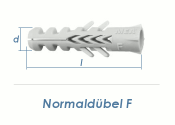 6 x 30mm Normaldübel F (100 Stk.)