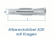 12 x 71mm Allzweckdübel mit Kragen (1 Stk.)