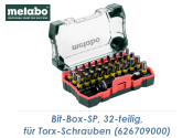 TX Bitsatz inkl. Halter 32-teilig Metabo (1 Stk.)