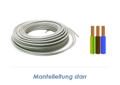 3 x 1,5mm2 NYM-J Mantelleitung starr grau (100m Bund)