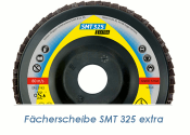 125mm Fächerscheibe K80 gewölbt 12° -...