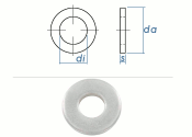 10,5mm Scheiben f. Schrauben m. schweren Spannhülsen...