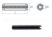 10 x 80mm Spannstifte schwere Ausführung gem....