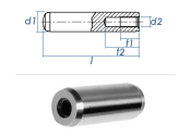 8 x 60mm Zylinderstift mit Innengewinde DIN 7979 - Tol....