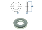 17mm Scheiben f. Schrauben m. schweren Spannhülsen...