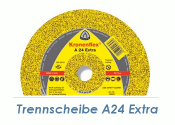 115 x 2,5mm Trennscheibe f. Metall - A24 Extra (1 Stk.)