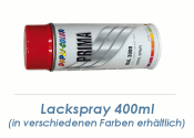 Lackspray 400ml weissaluminium seidenmatt / RAL9006  (1...